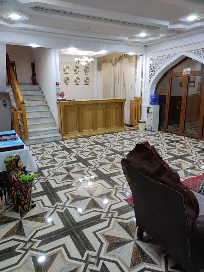 Nasyuqel Hotel Buxoro Luaran gambar