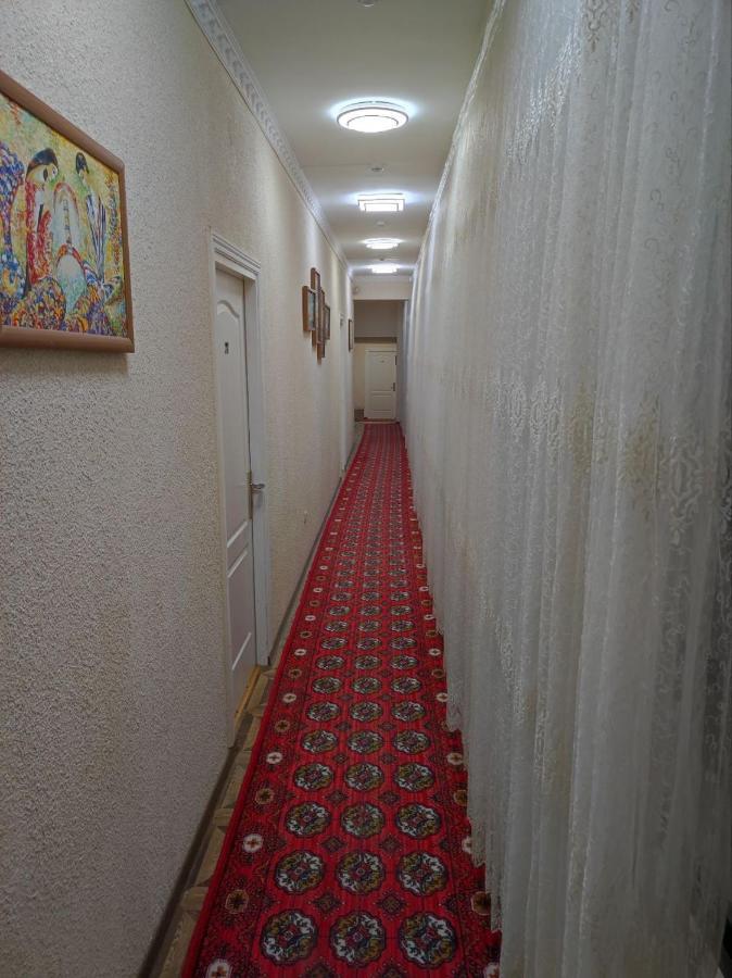 Nasyuqel Hotel Buxoro Luaran gambar
