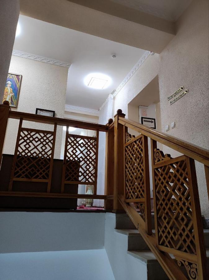 Nasyuqel Hotel Buxoro Luaran gambar