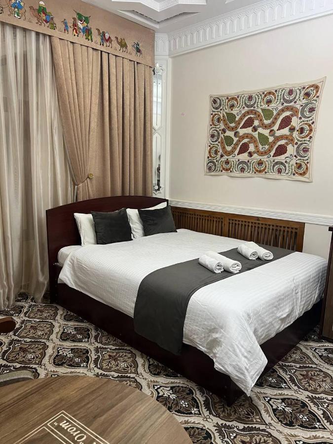 Nasyuqel Hotel Buxoro Luaran gambar