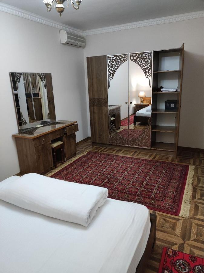 Nasyuqel Hotel Buxoro Luaran gambar
