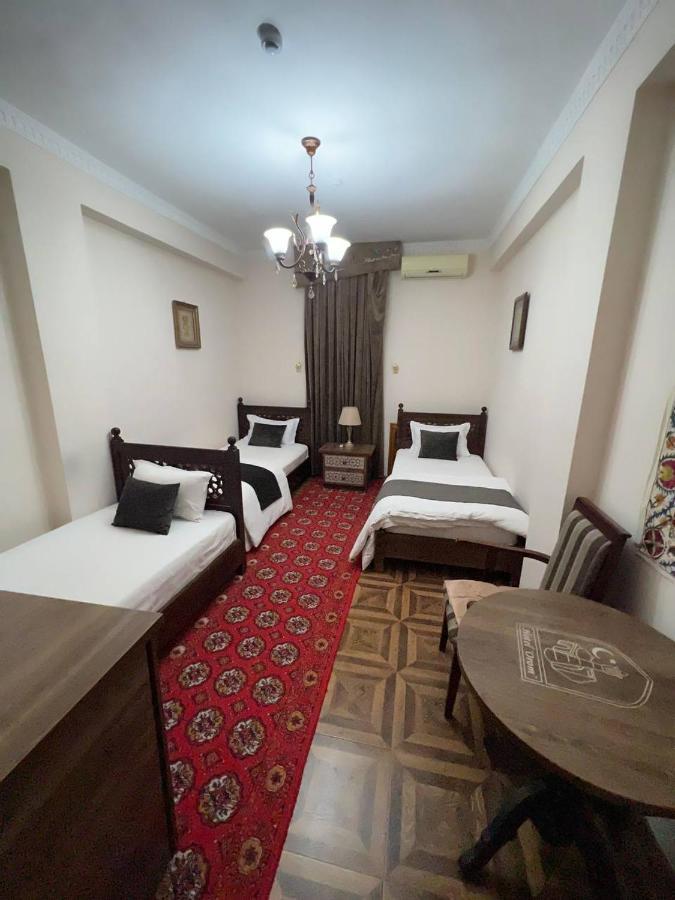 Nasyuqel Hotel Buxoro Luaran gambar