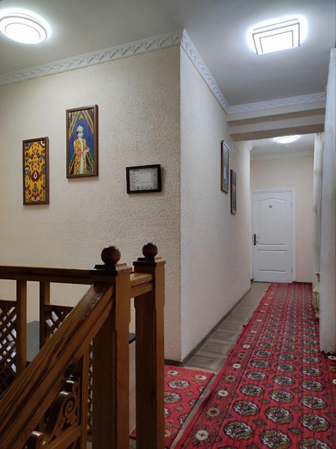 Nasyuqel Hotel Buxoro Luaran gambar