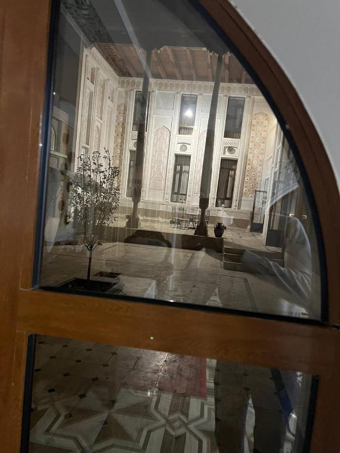 Nasyuqel Hotel Buxoro Luaran gambar