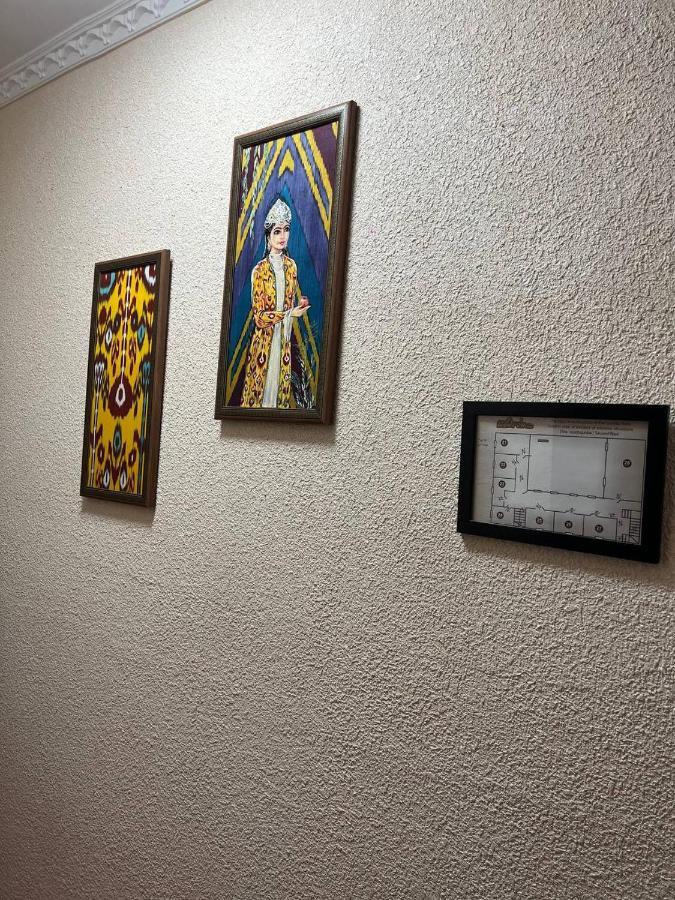 Nasyuqel Hotel Buxoro Luaran gambar