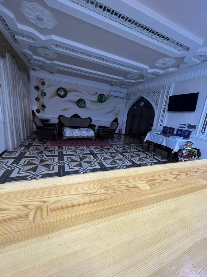 Nasyuqel Hotel Buxoro Luaran gambar