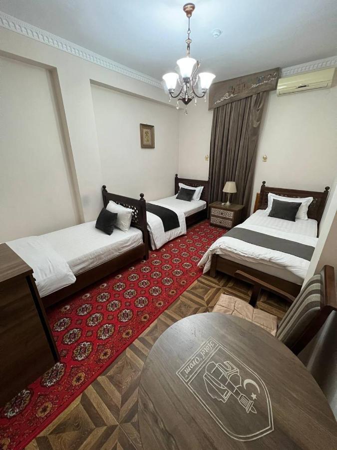 Nasyuqel Hotel Buxoro Luaran gambar