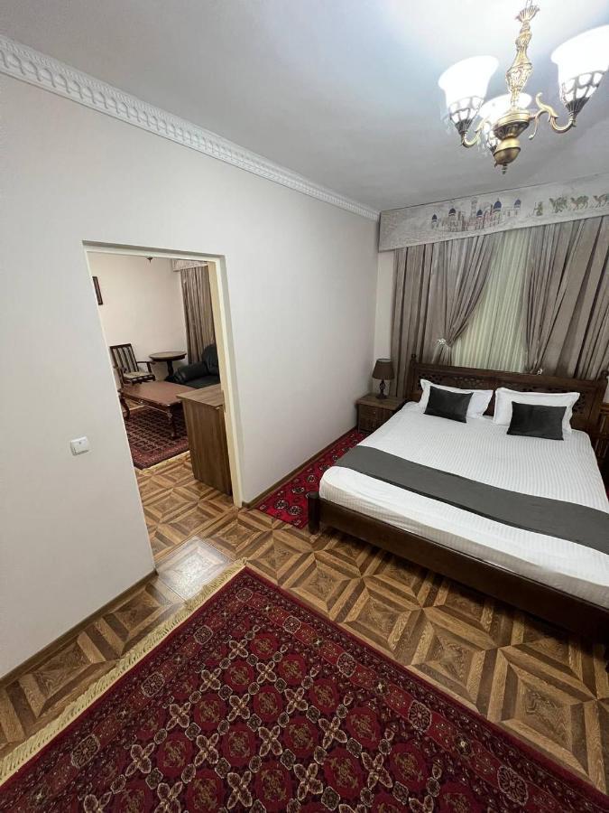 Nasyuqel Hotel Buxoro Luaran gambar