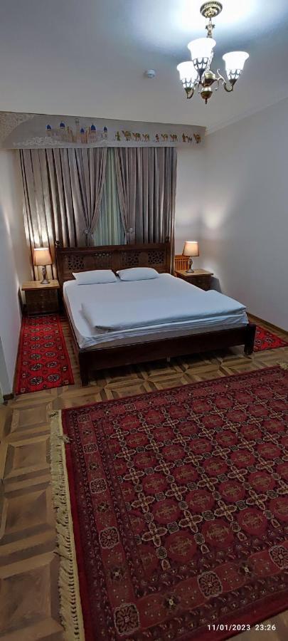 Nasyuqel Hotel Buxoro Luaran gambar