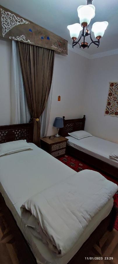 Nasyuqel Hotel Buxoro Luaran gambar