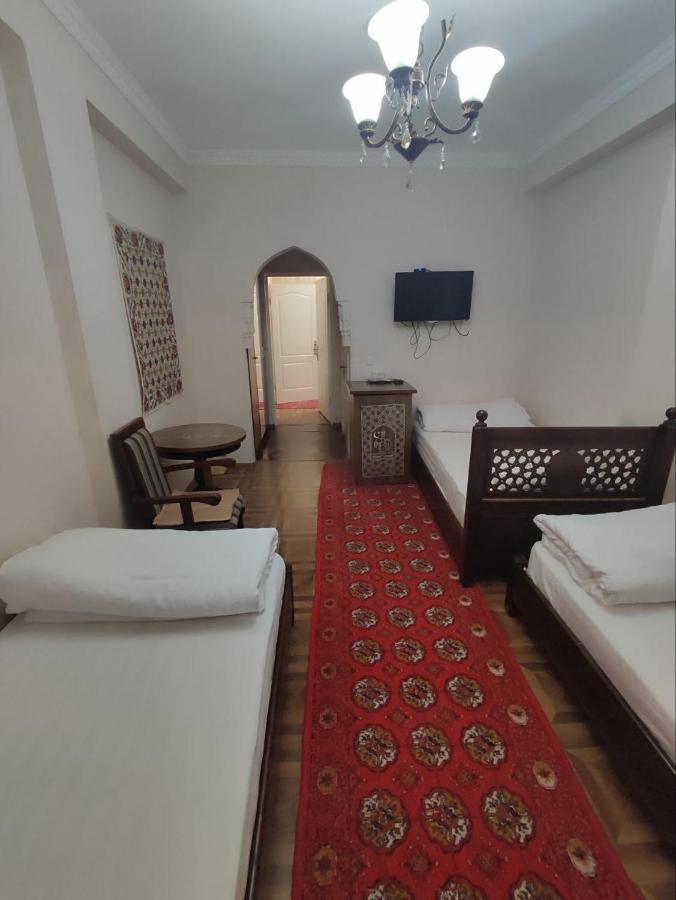 Nasyuqel Hotel Buxoro Luaran gambar