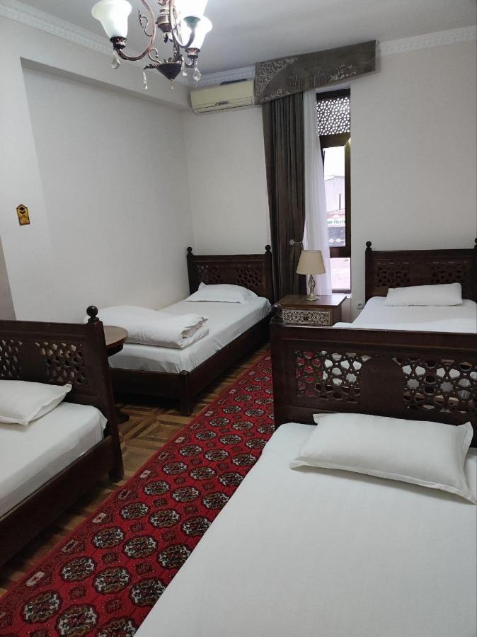 Nasyuqel Hotel Buxoro Luaran gambar