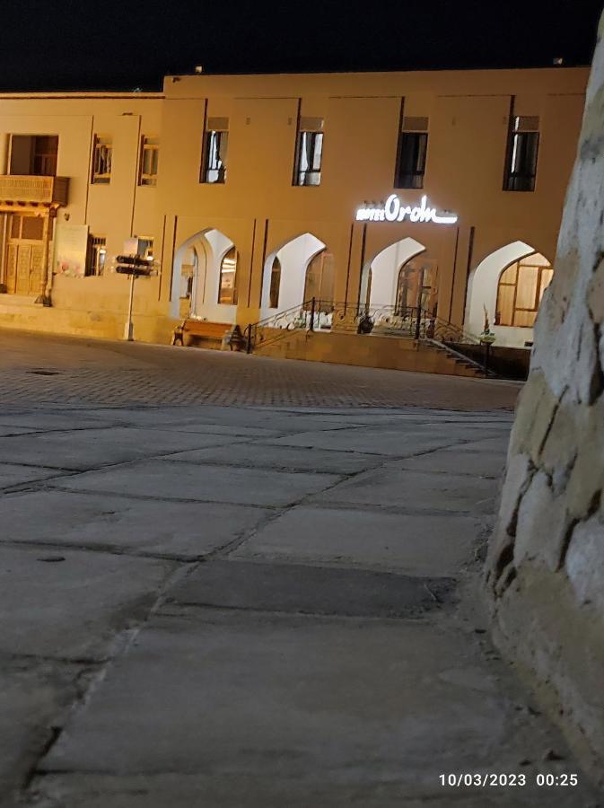 Nasyuqel Hotel Buxoro Luaran gambar