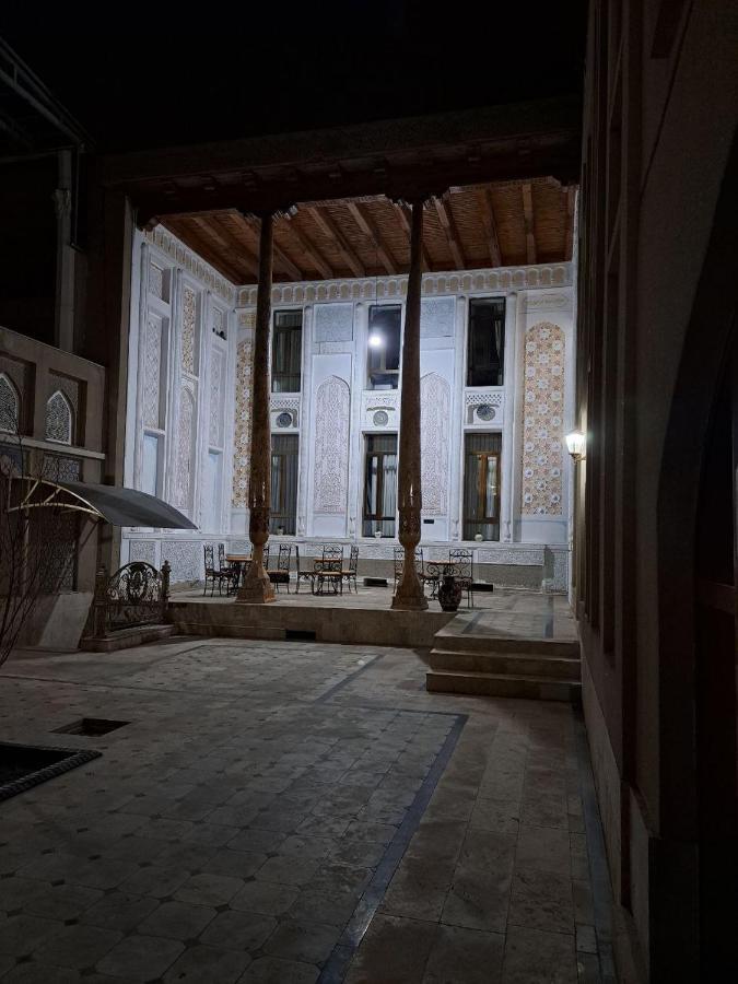 Nasyuqel Hotel Buxoro Luaran gambar