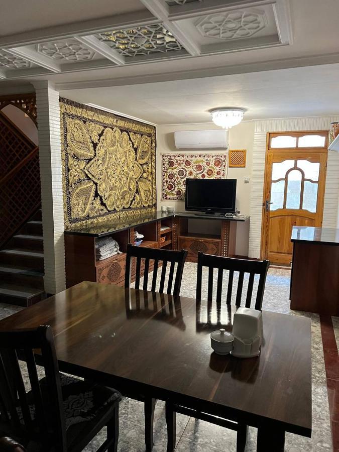 Nasyuqel Hotel Buxoro Luaran gambar